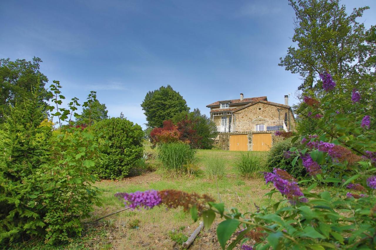 Villa Rouvesol Saint-Romain-de-Lerps Exterior photo