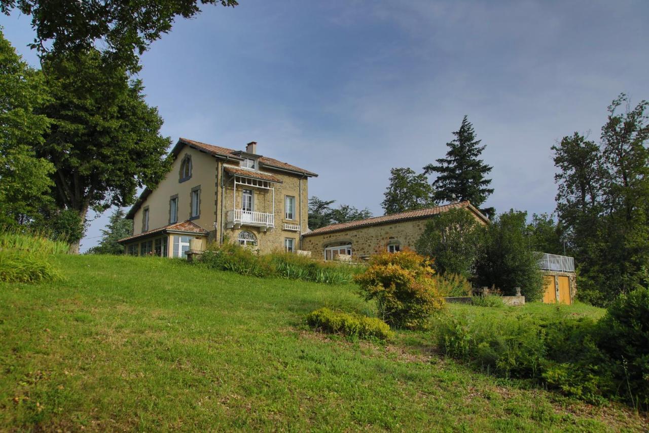 Villa Rouvesol Saint-Romain-de-Lerps Exterior photo